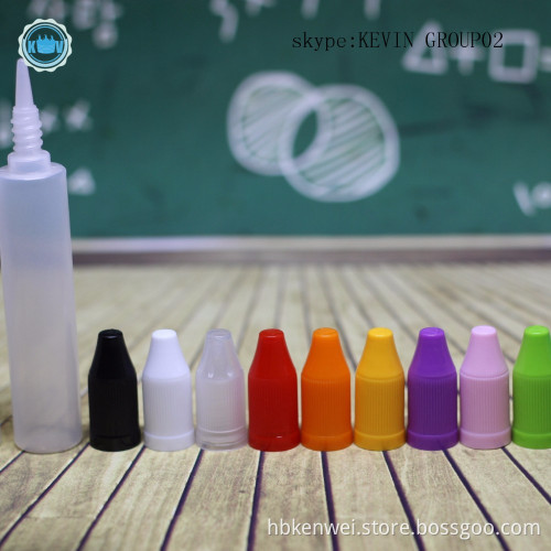 dropper cap essential oil 30ml unicorn pe bottle